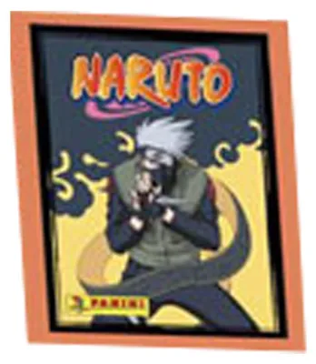 Image de Naruto Ninja Adventures (2025) - Autocollants à collectionner - 1 sachet