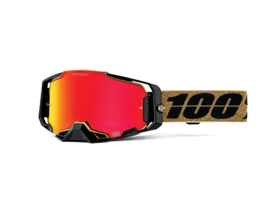 Immagine prodotto di Motorradbrille 100% MX Crossbrille Armega HiPER verspiegelt