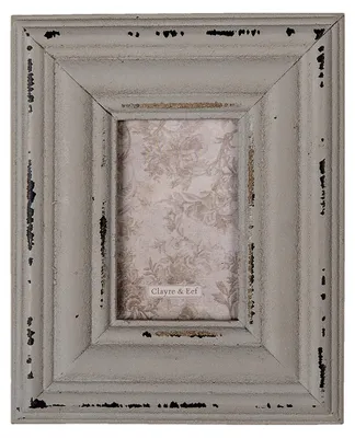 Zdjęcie produktu dla Ramka na zdjęcia Clayre & Eef 5x7 cm szara MDF