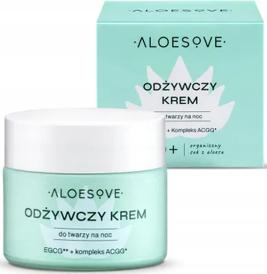 Produktbild von ALOESOVE Nährende Nachtgesichtscreme 50 ml