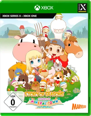 Produktbild von Story of Seasons: Friends of Mineral Town - Xbox One