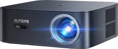 Obrázek produktu pro Projektor FHD 1080P, jas 30000 lumenů, automatická korekce, 50-100% zoom, AS-IMAGED, zástrčka EU