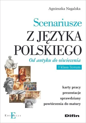 Immagine prodotto di Scenariusze z języka polskiego. Od antyku do oświecenia