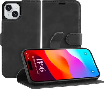 Produktbild von Hülle Apple iPhone 15 Plus Schutzhülle - Cazy - Schwarz