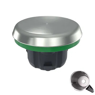 KitchenAid Glas Rührschüssel Mit Deckel - 4,5 Quart Mit Messmarkierungen