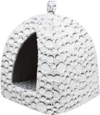 Produktbild von TRIXIE Höhle Mila - weiß-grau - 32 × 42 × 32 cm