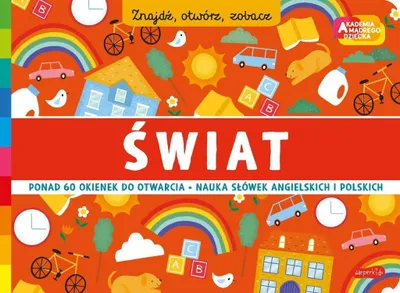 Zdjęcie produktu dla Akademia Mądrego Dziecka Świat