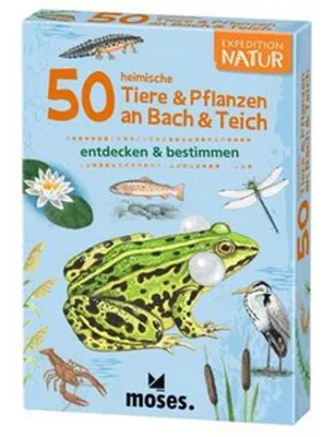Immagine prodotto di Expedition Nature: 50 animali e piante autoctone al ruscello e allo stagno