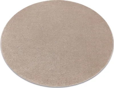 Immagine prodotto di Tappeto SOFTY cerchio un colore beige beige ruota 120 cm
