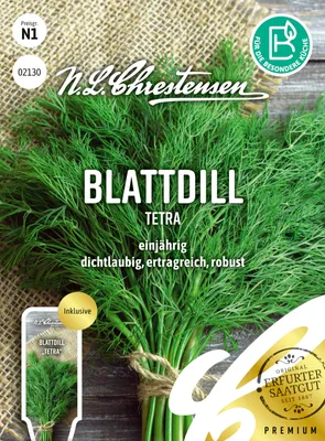 Artikelbild 1 von 'Blattdill Tetra' aus der Kategorie Dillsamen