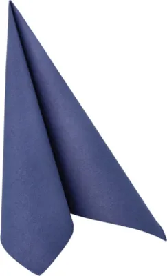Produktbild von Papstar 16903, Blau, Seidenpapier, Einfarbig, 54 g/m², 400 mm, 400 mm