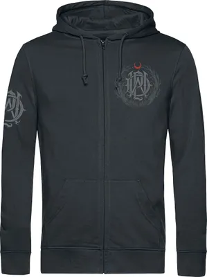 Produktbild von Parkway Drive Kapuzenjacke Herren Metal Crest schwarz L