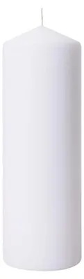 Produktbild von 4x Duni Stumpenkerzen 30 x Ø 10 cm 200 Std. Weiß Paraffin