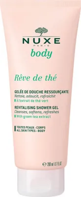 Immagine prodotto di Nuxe Rêve de Thé Gel doccia rivitalizzante 200 ml