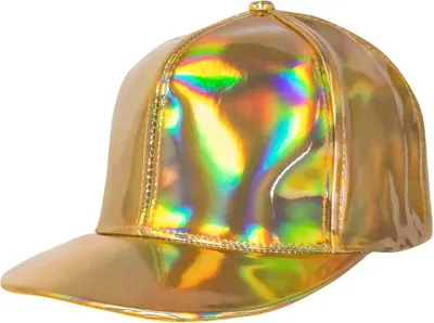 Obrázok produktu pre Boland 604298, Fancy dress cap, Dospelý, Akékoľvek pohlavie, Polyuretán, Polyester, Polyvinylchlorid (PVC), Polystyrén, Zlato, 125 g