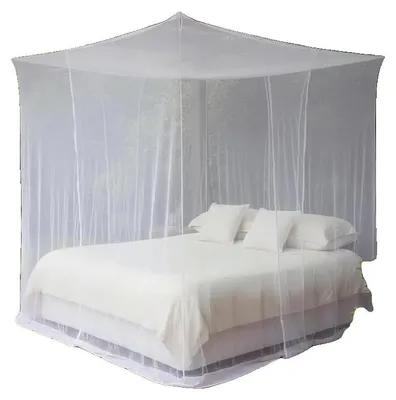 Imagen del producto de Mosquitera para cuna, ajuste regulable, protección contra insectos, tal como se muestra en la imagen