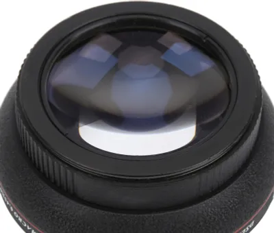 Produktbild von Optisches Glas mit hoher Lichtdurchlässigkeit, 0,45-faches Weitwinkel-Zusatzobjektiv für 67-mm-Kamera