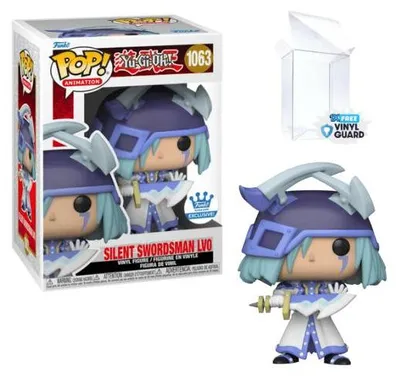 Obrázek produktu pro Funko POP Yu-Gi-Oh! 1063 Silent Swordsman Lvo Speciální edice