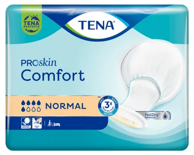 Produktbild von TENA Comfort - Inkontinenzvorlage - Normal - Karton 3x 42 Stk.