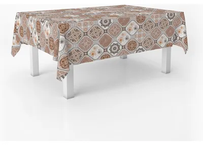 Rechteckige Tischdecke 240x140 cm, wasserdicht, schmutzabweisend, pflegeleicht
