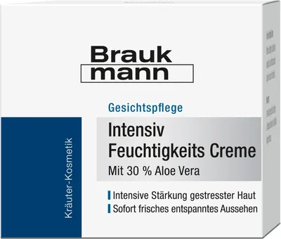 Produktbild von Hildegard Braukmann Braukmann Intensiv Feuchtigkeits Creme (50 ml)