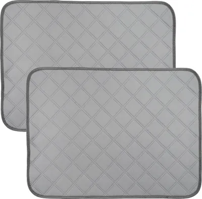 Produktbild von 2 stücke Meerschweinchen Fleece Käfig Liner Matte Wiederverwendbare Waschbar Wasserdicht Pet Kätzchen Welpen Pee Pads