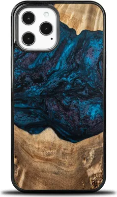 Produktbild von Bewood Einzigartige Hülle für iPhone 12 Pro Max - Planeten - Neptun