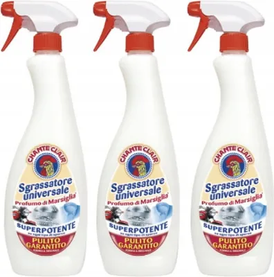 Produktbild von 3x Chante Clair Sgrassatore Universale Marsiglia Kraftvoller Fettlöser