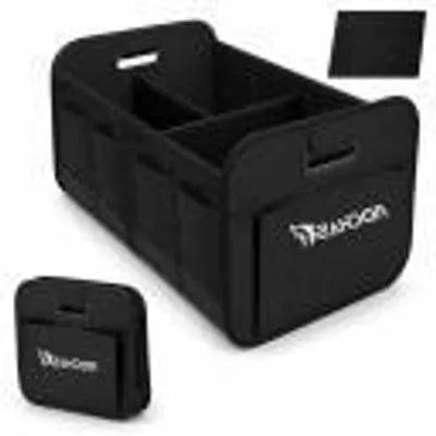 Produktbild von Zandor Kofferraum Organizer Auto faltbar stabil mit Deckel 58 x 37 x 32 cm