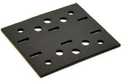 Produktbild von SDLPA 1 Verbindung C 76x85x2,5 pulverbeschichtet / Packung 1 Stk