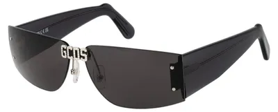 Immagine prodotto di GCDS GD0042 16A palladio lucido 64/11/140 Unisex Sonnenbrillen
