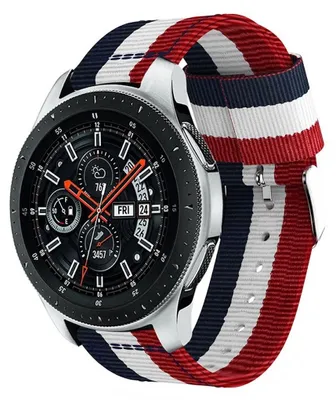 Produktbild von Für Samsung Galaxy Watch FE 6 5 4 Normal Pro u Classic alle Größen Nylon Armband