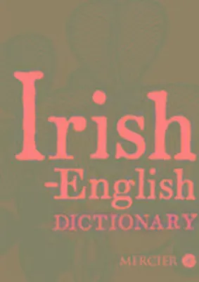 Obrázok produktu pre Irish-English Dictionary