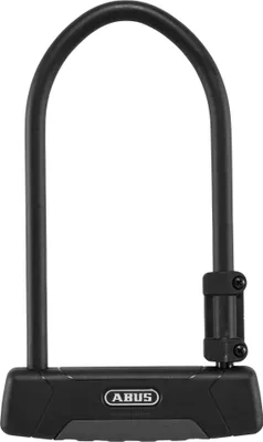 Immagine prodotto di ABUS U-lock Granit Plus 470 + staffa EaZy KF - Serratura per bicicletta con grillo parabolico - Livello di sicurezza ABUS 12 - Altezza grillo 230 mm