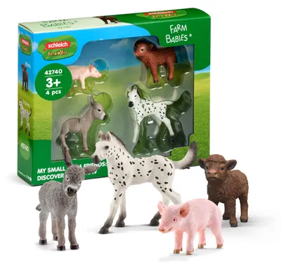 Produktbild von schleich FARM WORLD 42740, 3 Jahr(e), Mehrfarbig, Kunststoff