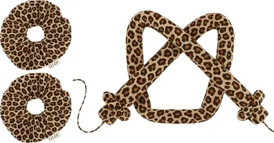 Produktbild von GLOV - COOLCURL, SATIN CHEETAH Kaltlockenwickler + 2 Bänder