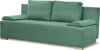 Produktbild von Fleckschutzsofa mit Schlaffunktion Eufori PLUS (Minze)
