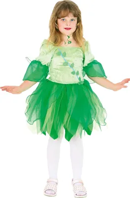 Produktbild von Feen Kleid grün Kinderkostüm Mädchen 104