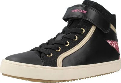 Produktbild von GEOX KALISPERA, Sneaker in Schwarz, kombiniert für Kinder, Größe 28