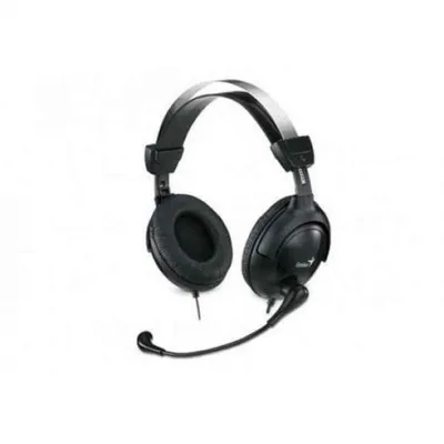 Immagine prodotto di GENIUS Žaidimų ausinės Genius HS-M505X (be garsumo valdymo), juodos spalvos