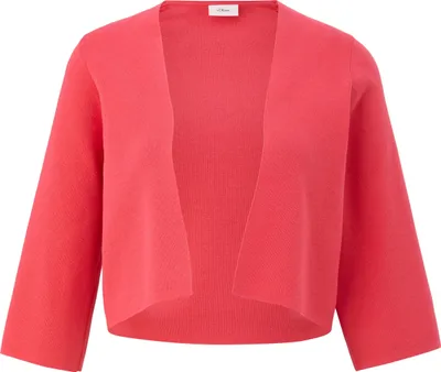 Produktbild von s.Oliver Strickjacke aus Baumwollmix