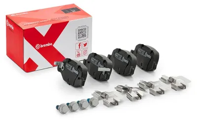 Produktbild von BREMBO Bremsbeläge Satz Hinten für FIAT 500 (312) P 23 151