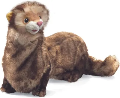 Produktbild von Folkmanis Ferret, Handpuppe, Tier, 1 Stück(e)