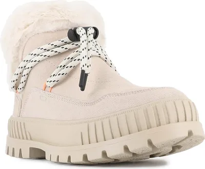 Produktbild von Palladium Damen PALLASHOCK LO HIVER Boots Stiefel 99516-175-M Almond Milk, Schuhgröße:43 EU