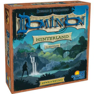 Produktbild von RGG - Dominion - Erweiterung Hinterland (2. Edition) Gesellschaftsspiel