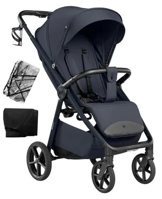 Immagine prodotto di Passeggino per bambini Carrello Bravo Lite Deluxe, colore blu notte