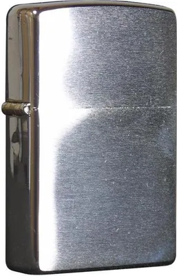 Produktbild von ZIPPO Feuerzeug 60000804 Chrome brushed Chrom gebürstet