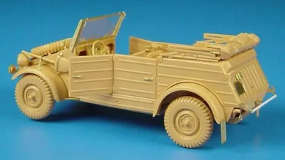 Produktbild von Hauler Models HLX48010 - 1:48 Kubelwagen - Zubehör