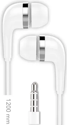Immagine prodotto di Cuffie Bsk Jack con microfono, bianche