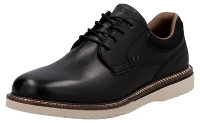 Productafbeelding van Rieker veterschoenen, comfortabel, zwart, maat 42